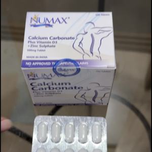 Numax Calcium Carbonate Dietary Supplemen