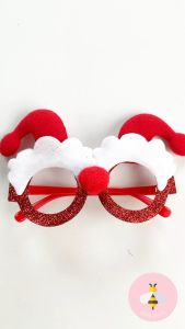 Pinky Bee Kacamata Natal Santa 70012600