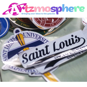 Saint Louis University High Quality Waterproof Sticker