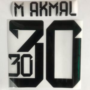 Sablon pasang Jersey sendiri/Sablon Costum/Sablon Nameset Setrika/Sablon Nomor Punggung