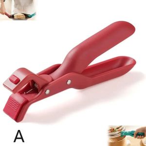 Multi-Purpose Anti-Scald Bowl Holder Clip Solid Color Color Silicone Home Clip Kitchen Scalding 2 Anti Tools YM132