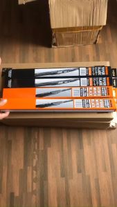 GẠT MƯA xe HONDA Accord sản xuất 2008-2022  bên lái 650mm bên phụ 450mm \ NGÀM J-HOOK 3 khúc ( MU-G)Sản phẩm chính hãng THƯƠNG HIỆU MASUMA ( Nhật Bản ) bảo hành 12 tháng ~ 30.000km