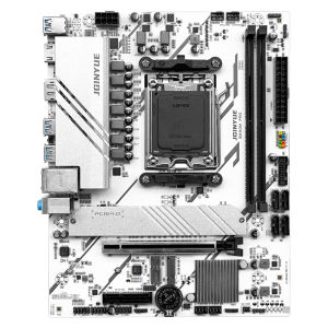 JGINYUE | Mainboard B650M PRO Dành Cho Bộ Vi Xử Lý AMD Ryzen 9000/8000/7000 Series Socket AM5 Hỗ Trợ DDR5 PCIe 4.0 M.2 SATA 6Gb/s USB 3.2 Gen 2 HDMI Dành Cho Máy Tính Để Bàn