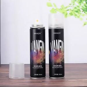 Color Hair Spray Waterproof Hair Dye 10 Color Fashion Instant Hair Color Products