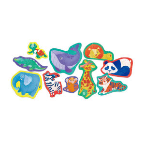 Hape | Educational Animal and Vehicle Puzzle Toy for Toddlers