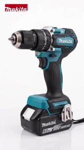 Makita | MAKITA DDF487 10mm Chuck 18V Lithium Ion  Mini Electric Drill  Two Speed ​​Adjustment Rechargeable High Torque Hand Drill
