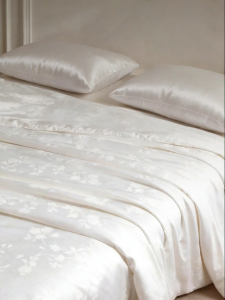 SIDEFU | Pure Handmade 100% Mulberry Silk Summer Cool Air-Conditioned Comforter Two-In-One