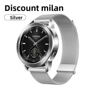 YOURSTAR | Magnetic Stainless Steel Milanese Watch Band for Men