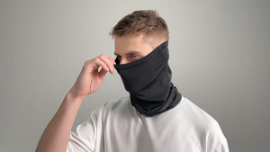 ผ้าบัฟ ดีไซน์เบา กระชับ สวมใส่ได้หลายแบบ กันฝุ่น ผ้าลื่น บางเบา ไม่อมเหงื่อ ใส่สบาย มีหลายสี พร้อมส่งจากไทย