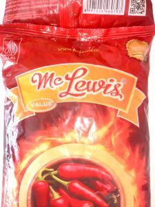 Mc Lewis Hot & Hot Chili Sauce 900 G