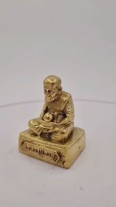 泰国佛牌 Copper Thai 纯铜 龙婆托 lp Thuad （放车小金身）    泰国铜像 5cm