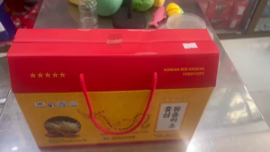 nước vị hồng sâm đông trùng hạ thảo Daesan Korean Red Ginseng Cordyceps 20 gói