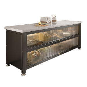 MEICHUWUYU | Multifunction Kitchen Storage Rack Multilevel Cabinet