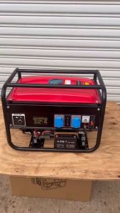 CHUANGCHAO Outdoor camping Portable Gasoline Generator 220V/60HZ Ultra Quiet High Quality New High Quality