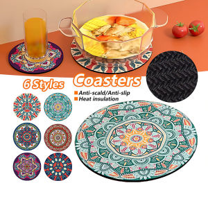 Mandala Pattern Coasters: A Comprehensive Guide