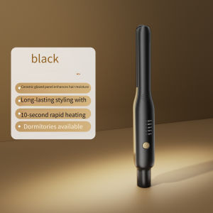 MinHuang | Ceramic Ionic Hair Straightener w/ LCD Display - Fast Heat for Smooth Shiny Hair Fast Heating for Smooth &Shiny Hair Women man