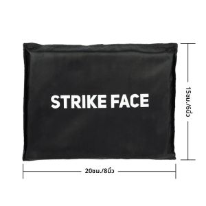 NIJ IIIA PE Ballistic Plate 6x8 "แผงเกราะด้านข้างสําหรับเสื้อกั๊กยุทธวิธี - อุปกรณ์การอยู่รอดน้ําหนักเบา