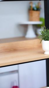 CPM Crystal Glass Set Of 3 Pcs Blue / Gelas Plastik