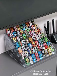 YA JIA LI JIA | Toy Car Storage Shelf Display 1:64 Diecast Car Model