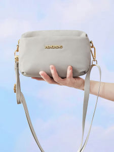 Mini Lightweight Oxford Nylon Fabric Mobile Phone Bag Casual Versatile Waterproof Coin Purse Elegant Crossbody Bag for Youth