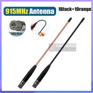 915MHz Soft Whip Antenna High Gain Long Range 10dBi SMA-M Connector For Lora V3 Meshtastic eap32 915 OLED Board 1/2/5PC Low Loss