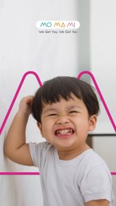 Momami Sparkly Tooth Spray 20ml: Desain Praktis & Keunggulan Produk