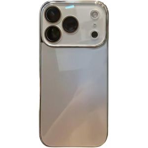 WEIXIN | Compatible Iphone Ice Sensation Glass Case Full Lens Protection Simple Design Best Selling