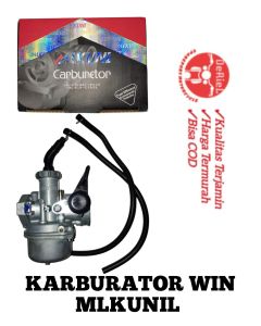CARBURATOR WIN MLKUNL KARBURATOR WIN MLKUNL KUALITAS BARANG TERJAMIN HARGA TERMURAH