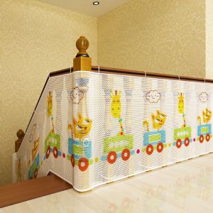 ตาข่ายกันบันไดเด็ก ตาข่ายกันตก ระบบการผ่าตัดกันประตู กันบันได