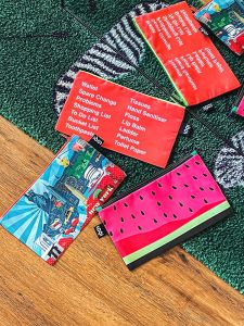 Túi Đựng Đồ Đa Năng Nhỏ LOQI Túi Đựng Đồ Vệ Sinh Cá Nhân Túi Đựng Mỹ Phẩm Chống Thấm Nước Túi Cỡ Nhỏ Di Động