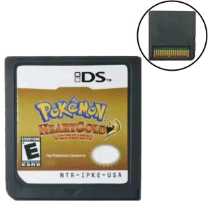 Bandai | Pokemon DS Game Cartridge HeartGold SoulSilver Platinum Ranger for DS Lite DSi 3DS Classic RPG Retro Video Game Collection Gift