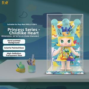 light your bricks | Dustproof Acrylic Display Box