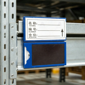 RUIKELAIXIANG | Magnetic Label for Warehouse Racks Classification Reminder 100pcs