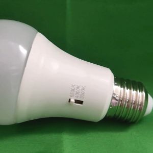 Dycorra LED A60 Bulb E27 12W Switch CCT Day Cool Warm 220V Bright Energy Saving Frosted Screw In Lamp With Switch To Select Colour