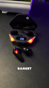 TWS X15 Headset Music Gaming Earphone Bluetooth With LED Smart Display