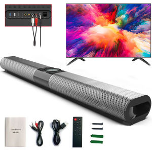 Wireless Bluetooth Sound Bar Speaker System Super Power Home Theater TV Projector Wired Wireless Surround Stereo Sound Speaker