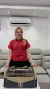 Túi trống đường phố cỡ lớn BIG-OXFORD Góc Nhọn Shalla nhiều ngăn đa năng [AUTH-CHỌN MÀU]