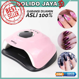 Pengering Kutek Terbaru Pengering Kuku Sinar Ultra Violet UV LED Nail Dryer 45LED 180W SUN M3 Berkualitas