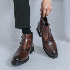 NUDANLAI | Trendy Soft Leather Casual Shoes