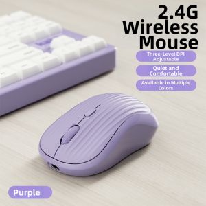 WOMINGTE | Wireless Bluetooth Chargeable Silent Universal Mouse