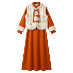 CHANGTONG | New Chinese Style Spring Fashionable Set