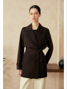 Spring Lightweight No-Ammonia Four-Way Stretch Overcoat