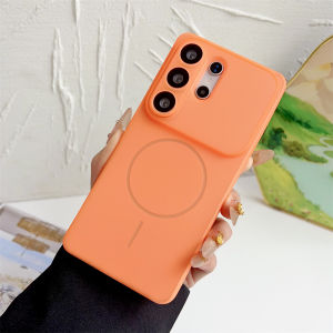 Clear Ultra Thin Matte TPU Case For Samsung Galaxy S26 Ultra S25 S24 Ultra Plus Shockproof Camera Lens Protection Soft Cover