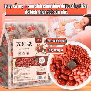👸🏻 Ngũ Hồng Trà - Làn da hồng hào ( 25 gói )💗