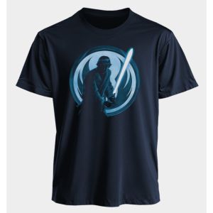 Star Wars-themed Printed Mens and Womens Round-neck T-shirts 2025 American Summer Sports Loose and Comfortable Short-sleeved