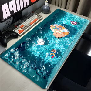Bandai | Mouse Pad Cute Anime C-Crayons Shinchans Gaming Mousepad for PC Gamer Desktop Decoration Office Mouse Mat Deskmat Rug