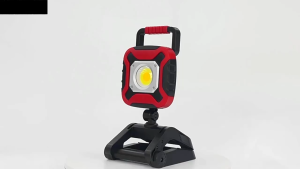 High-bright LED Charging Work Lamp with Magnet on the Bottom Foldable Auto Repair Lamp Cross-border Hot Sale 2025 New Model