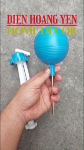 Trụ (Cọc) và Phao cấp nước cho bồn cầu / Phụ kiện bộ xả cho bồn cầu Chất Liệu Nhựa Plastic Bảo Hành 6 Tháng - Lazada