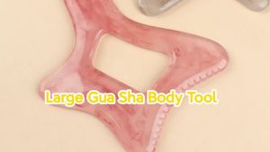 Handheld Gua Sha Massage Board Serrated Edge Body Scraping Tool Portable Handheld Massage Tool for Body Shoulder Back Relax