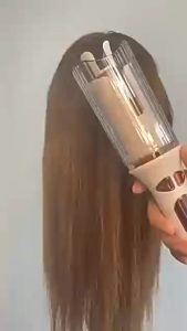 Two-way LCD automatic curling iron heat-resistant hair curler for home use LCD display 14 temperature settings 360° rotating power cord